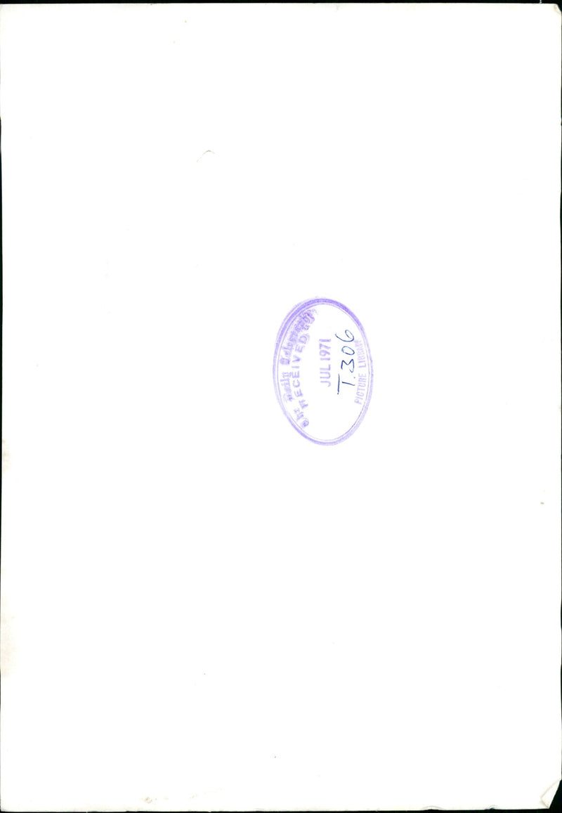 Murdered And Missing Person 1971: - Vintage Photograph