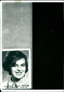 Murdered And Missing Person 1971: - Vintage Photograph
