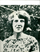 Murdered And Missing Person 1971:Mrs Phyllis. - Vintage Photograph