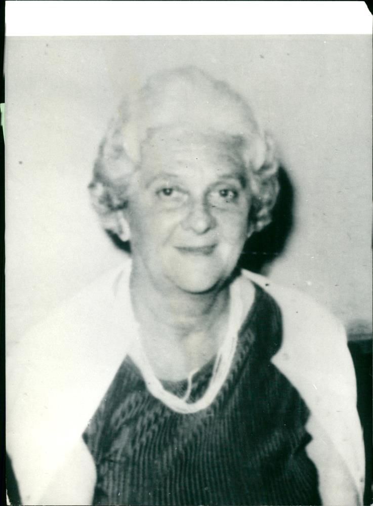 Murdered And Missing Person 1971:Mrs Emily Byers. - Vintage Photograph