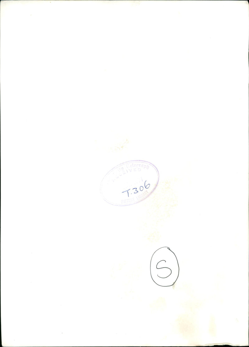 Murdered And Missing Person 1971: - Vintage Photograph