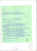 Murdered And Missing Person 1971:Elizabeth Ann. - Vintage Photograph