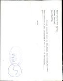 Murdered And Missing Person 1971:Mrs rokaya Biba. - Vintage Photograph