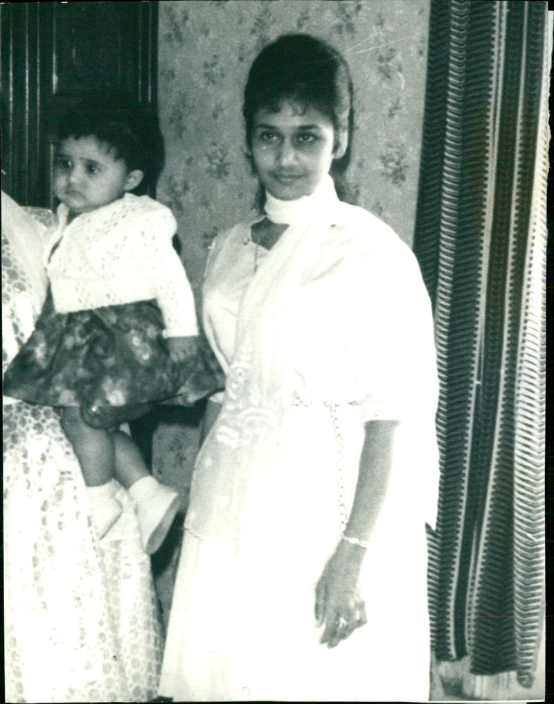 Murdered And Missing Person 1971:Mrs rokaya Biba. - Vintage Photograph