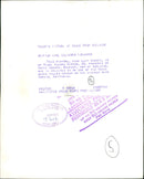 Murdered And Missing Person 1971:Pearl Sandra. - Vintage Photograph