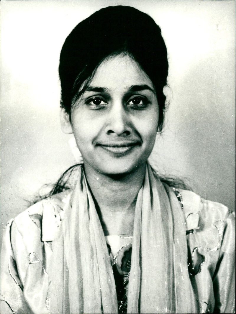 Murdered And Missing Person 1971:Rokaya Bibi. - Vintage Photograph