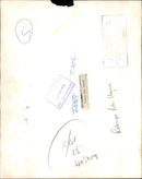 Murdered And Missing Person 1971:Rokaya Bibi Hazard. - Vintage Photograph