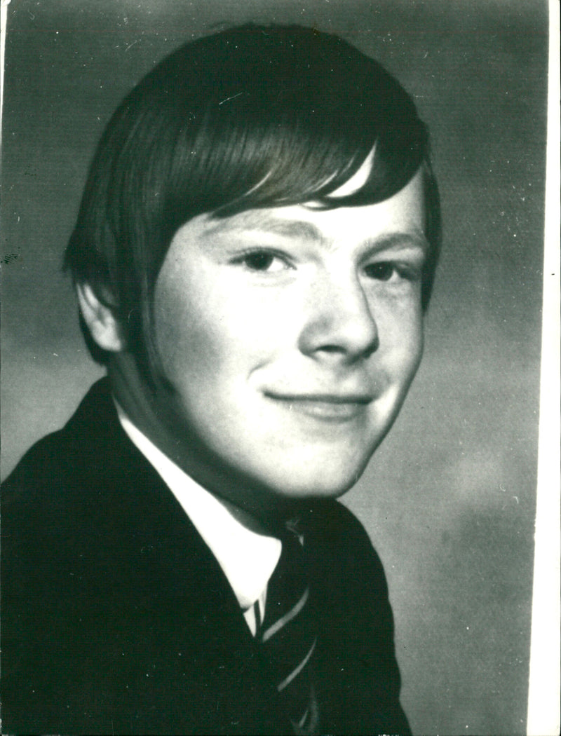 Murdered And Missing Person 1971:Glen Hawkins.i - Vintage Photograph
