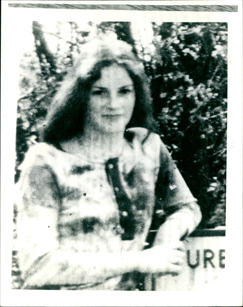 Murdered And Missing Person 1971: - Vintage Photograph
