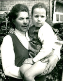 Murdered And Missing Person 1971:Donlad westley with his mother. - Vintage Photograph