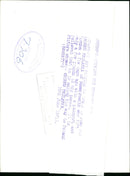 Murdered And Missing Person 1971:Andre Maslanka. - Vintage Photograph