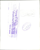 Murdered And Missing Person 1971:Kamlesh Rao. - Vintage Photograph