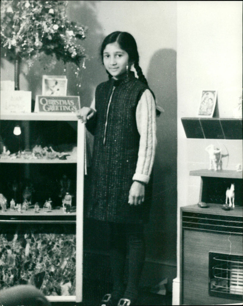 Murdered And Missing Person 1971:Kamlesh Rao. - Vintage Photograph