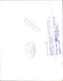 Murdered And Missing Person 1971:San Jay Rao. - Vintage Photograph