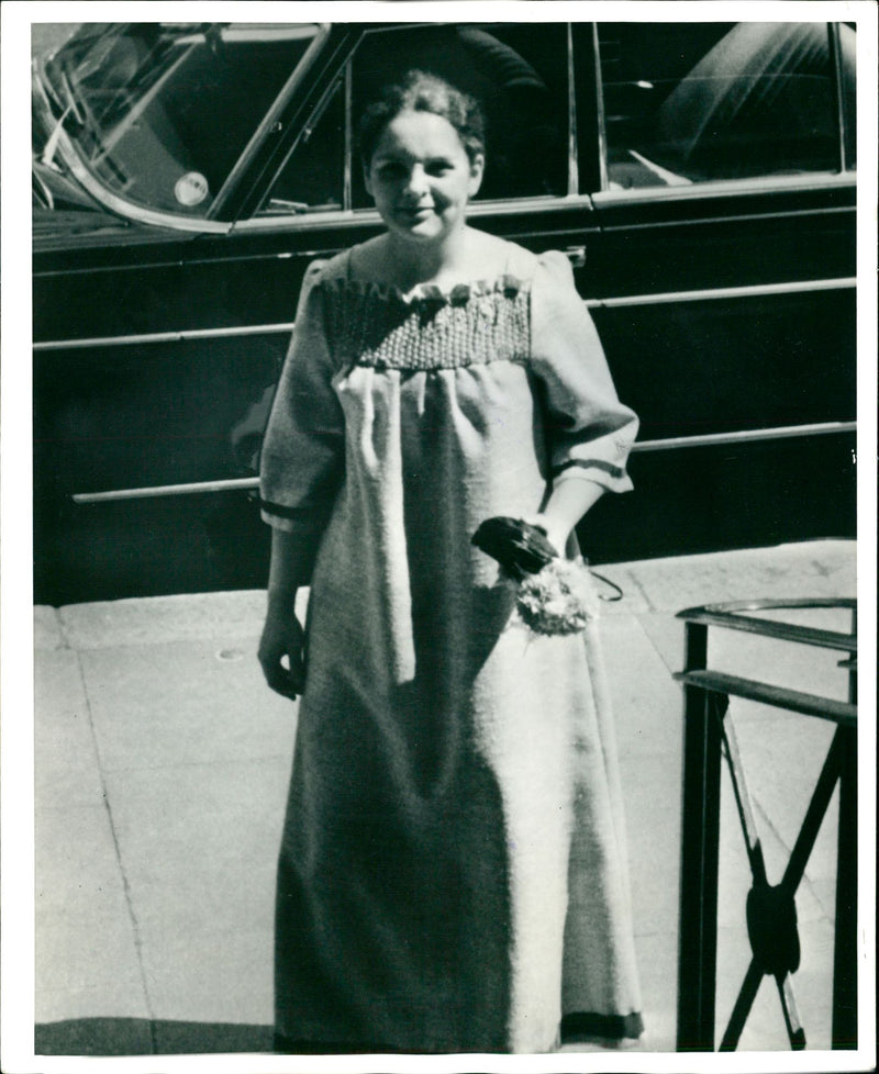 Murdered And Missing Person 1971:Luisa Venished. - Vintage Photograph