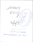 Murdered And Missing Person 1971:Police Handout. - Vintage Photograph