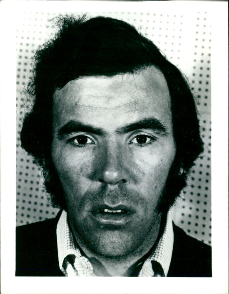 Murdered And Missing Person 1971:Police Handout. - Vintage Photograph