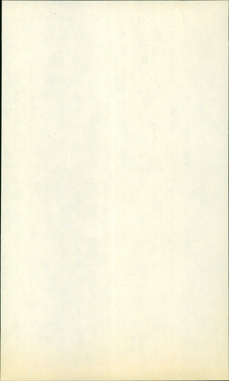 Murdered And Missing Person 1971: - Vintage Photograph