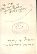 Murdered And Missing Person 1971:Veronica Singlenton. - Vintage Photograph