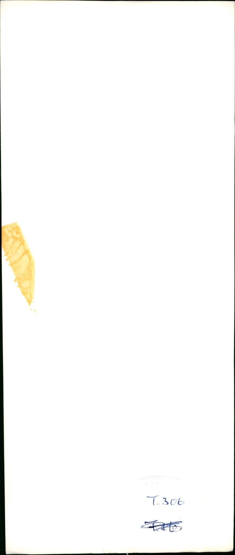 Murdered And Missing Person 1971: - Vintage Photograph