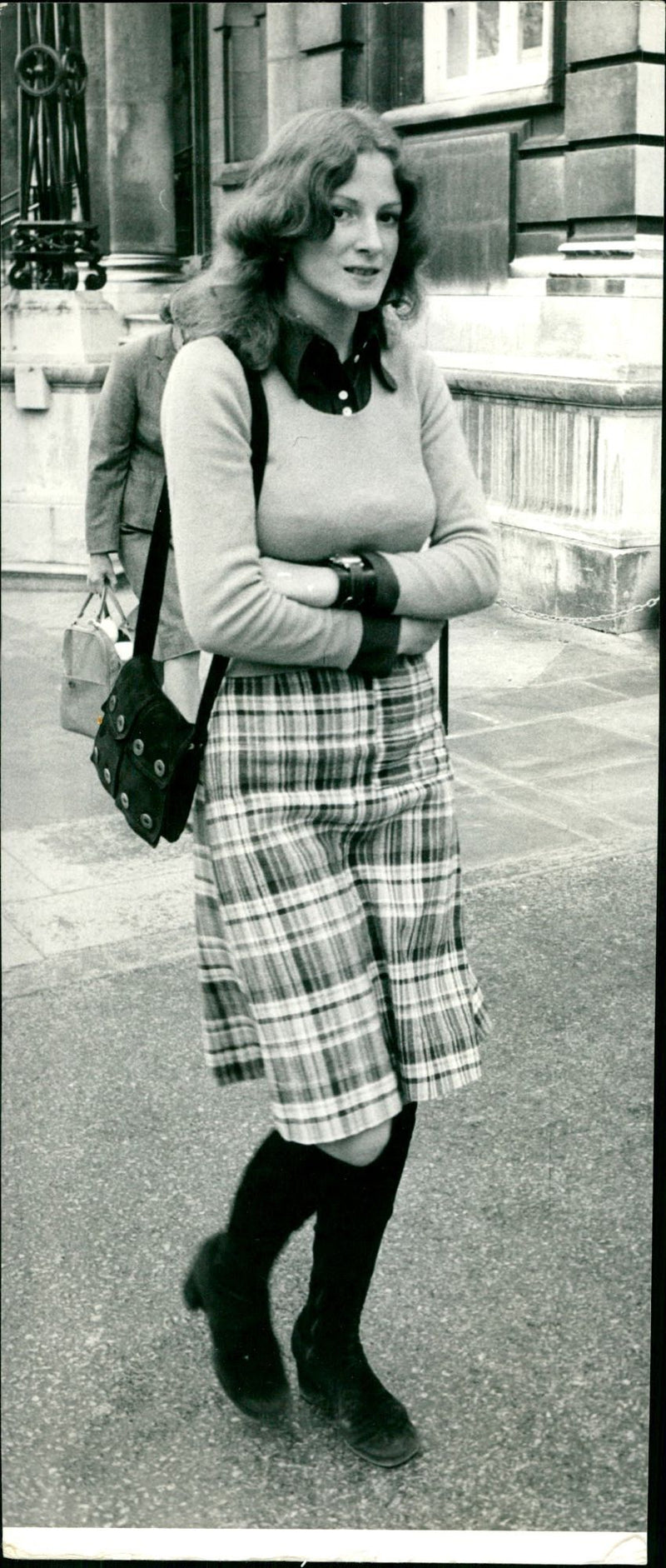 Murdered And Missing Person 1971: - Vintage Photograph