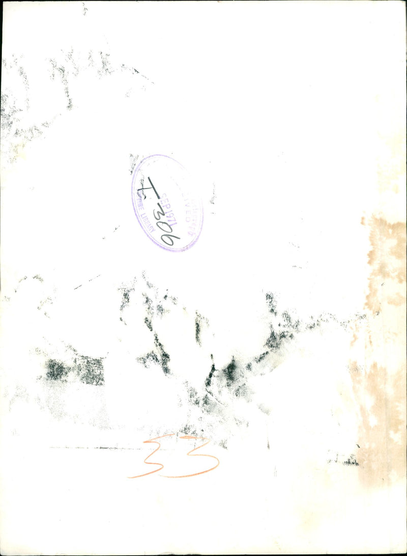 Murdered And Missing Person 1971: - Vintage Photograph