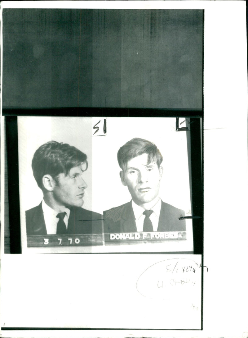 Murdered And Missing Person 1971: - Vintage Photograph