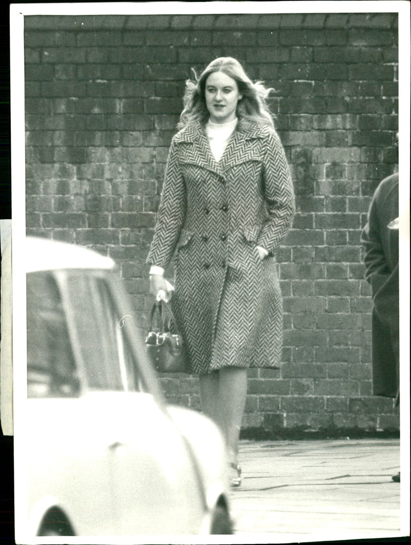 Murdered And Missing Person 1971:Mrs Maureen Thomas. - Vintage Photograph