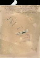 Murdered And Missing Person 1971: - Vintage Photograph