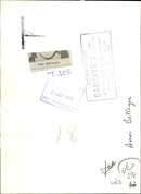 Murdered And Missing Person 1971:Ann Belenger. - Vintage Photograph