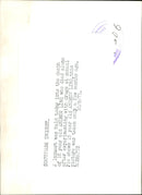 Murdered And Missing Person 1971:Andrew Ling. - Vintage Photograph