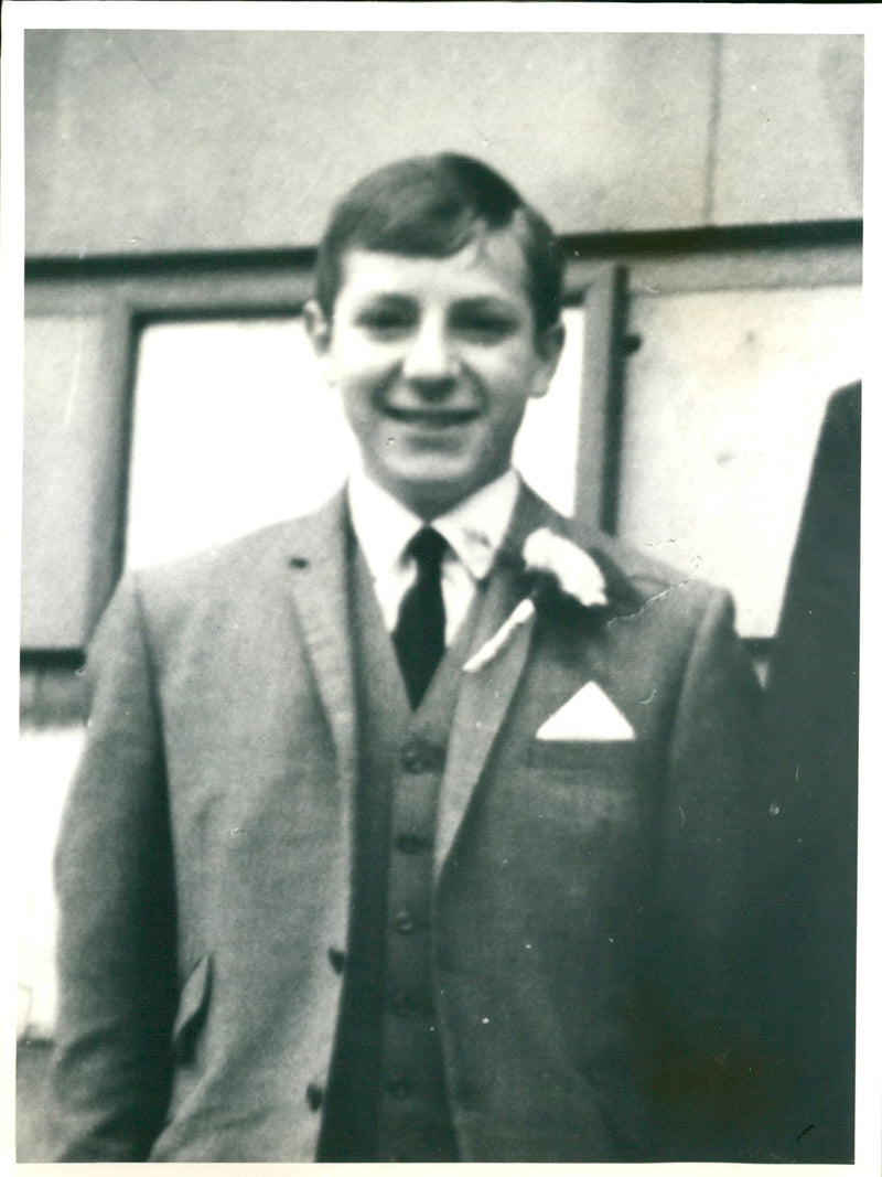 Murdered And Missing Person 1971:Martin Kingsley. - Vintage Photograph