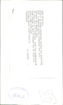 Murdered And Missing Person 1971:Andy Maslanka. - Vintage Photograph