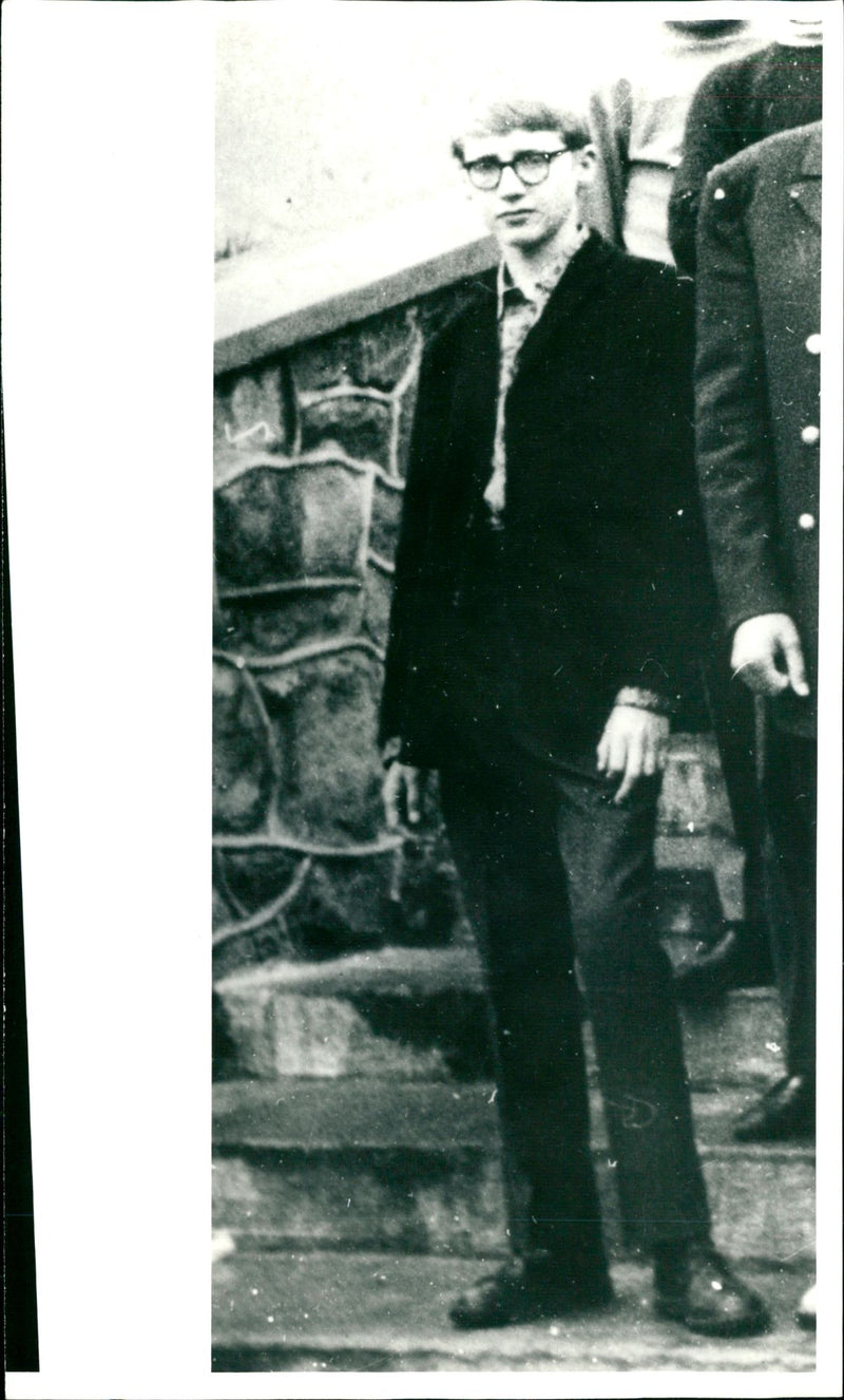 Murdered And Missing Person 1971:Andy Maslanka. - Vintage Photograph