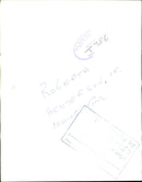 Murdered And Missing Person 1971: - Vintage Photograph