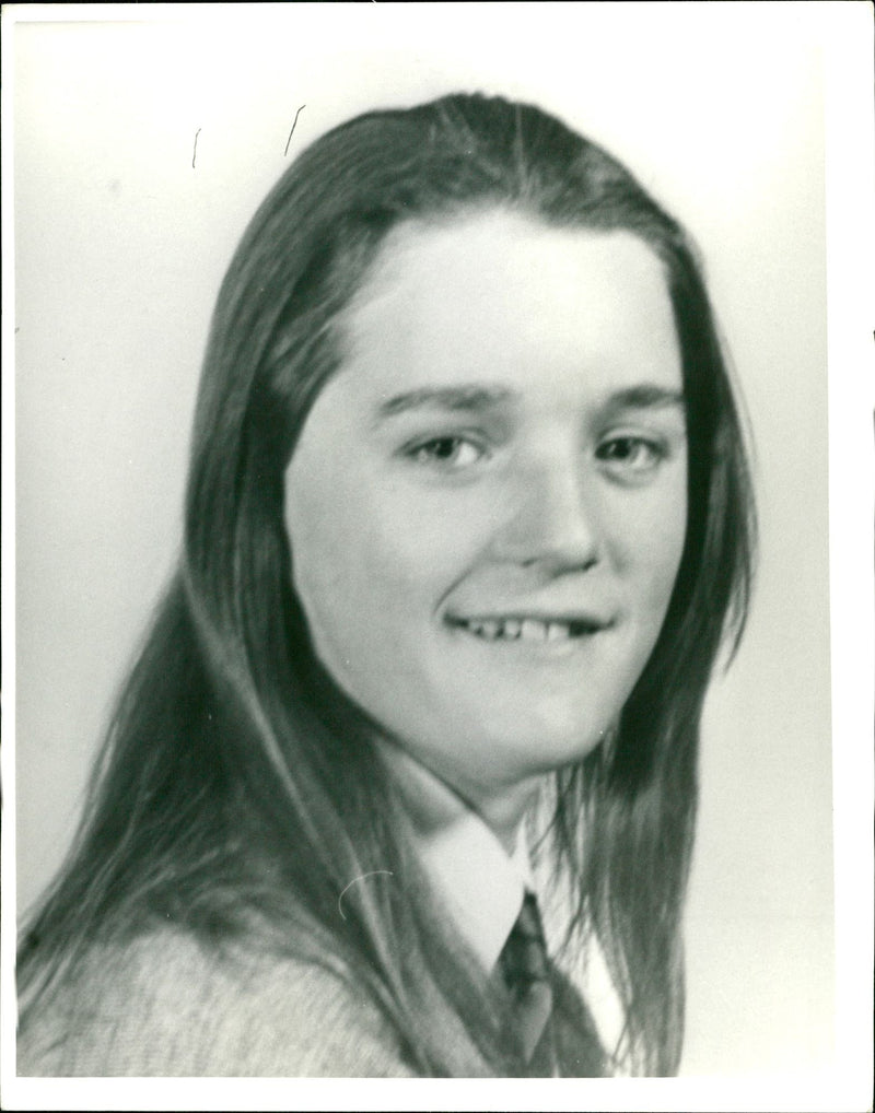 Murdered And Missing Person 1971: - Vintage Photograph