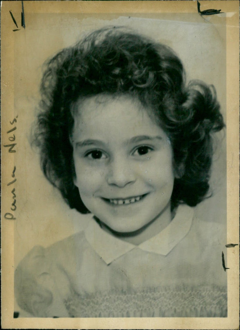 Murdered And Missing Person 1971: - Vintage Photograph