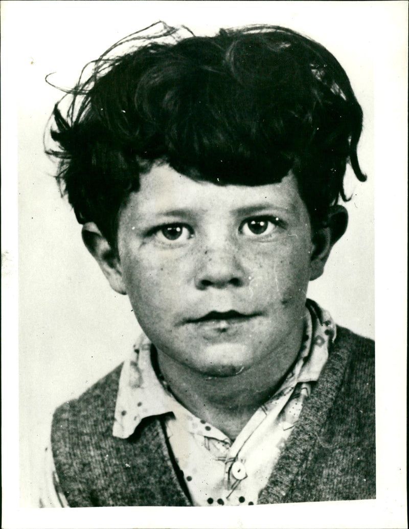 Murdered And Missing Person 1971:Brian Starmer. - Vintage Photograph