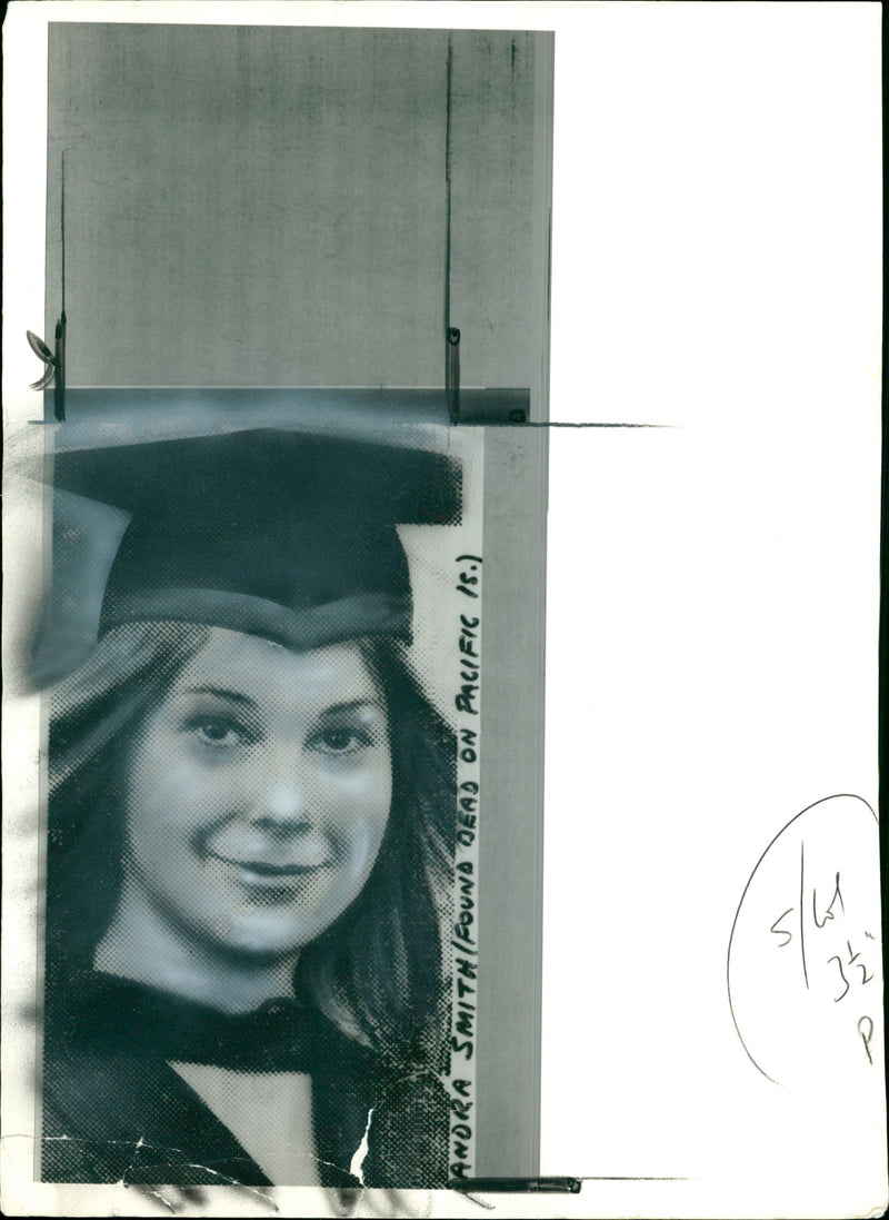 Murdered And Missing Person 1971:Sandra Smith. - Vintage Photograph