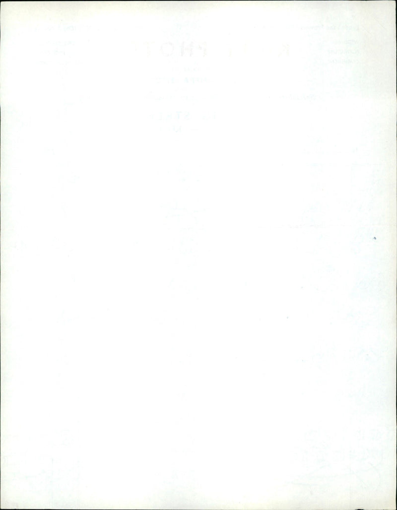 Murdered And Missing Person 1971: - Vintage Photograph