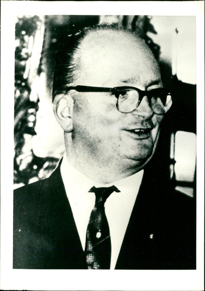 Murdered And Missing Person 1971:Mr Anthony Douglas. - Vintage Photograph