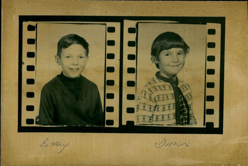 Murdered And Missing Person 1971: - Vintage Photograph