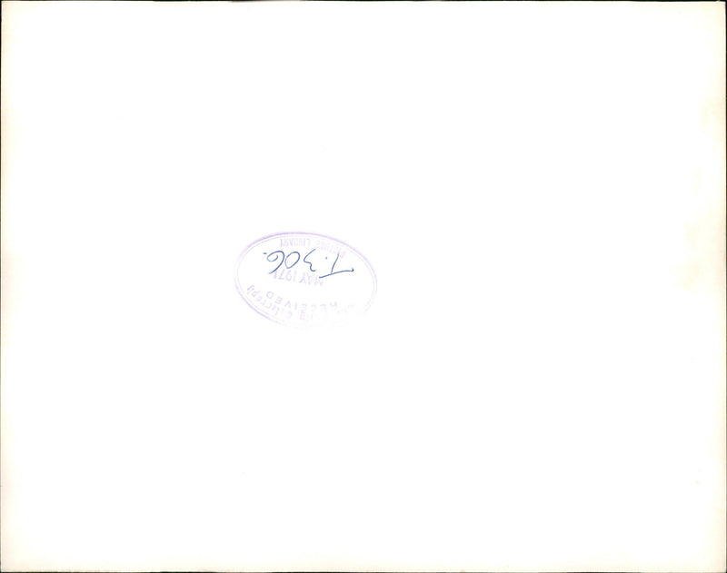 Murdered And Missing Person 1971: - Vintage Photograph