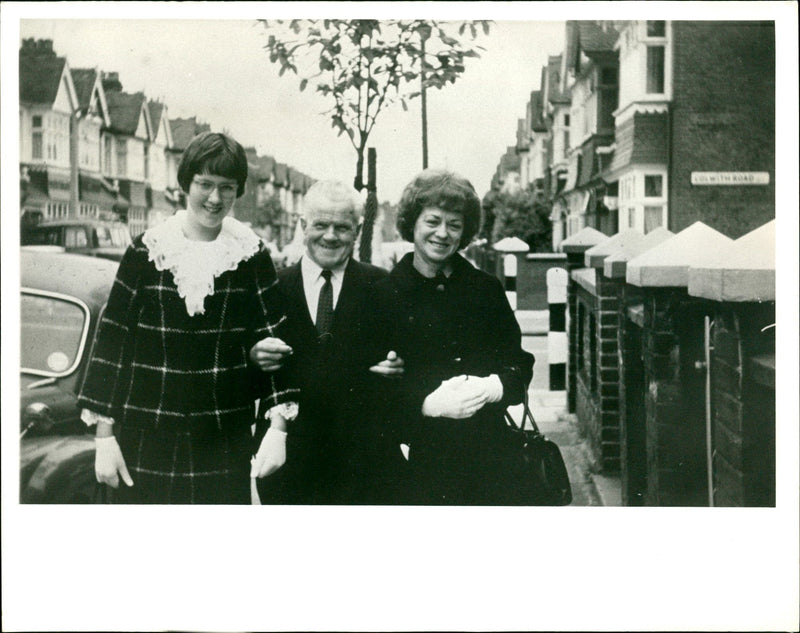 Murdered And Missing Person 1971: - Vintage Photograph