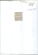 Sergey Akhromeyev Political figure. - Vintage Photograph