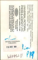 Sergey Akhromeyev Political figure. - Vintage Photograph