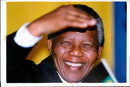 Nelson Mandela - Vintage Photograph