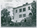 Gustavsberg's music year plays outside the new summer home in Värmdö - Vintage Photograph