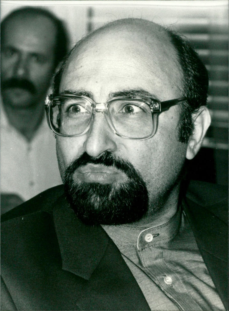 Hossein Namazi. - Vintage Photograph