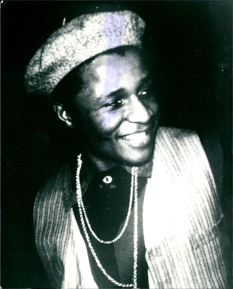 Sonny Tabannar, 1984. - Vintage Photograph